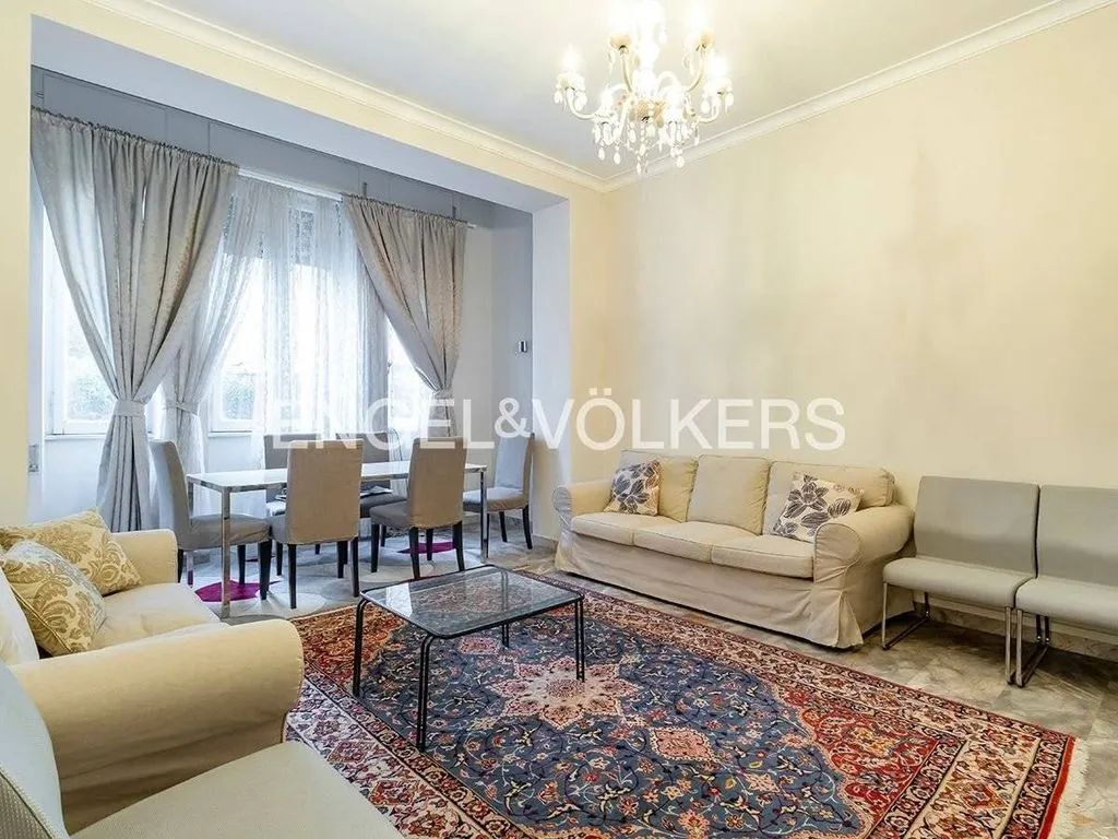 Séjour - Period Villa with Panoramic Terrace in Rome