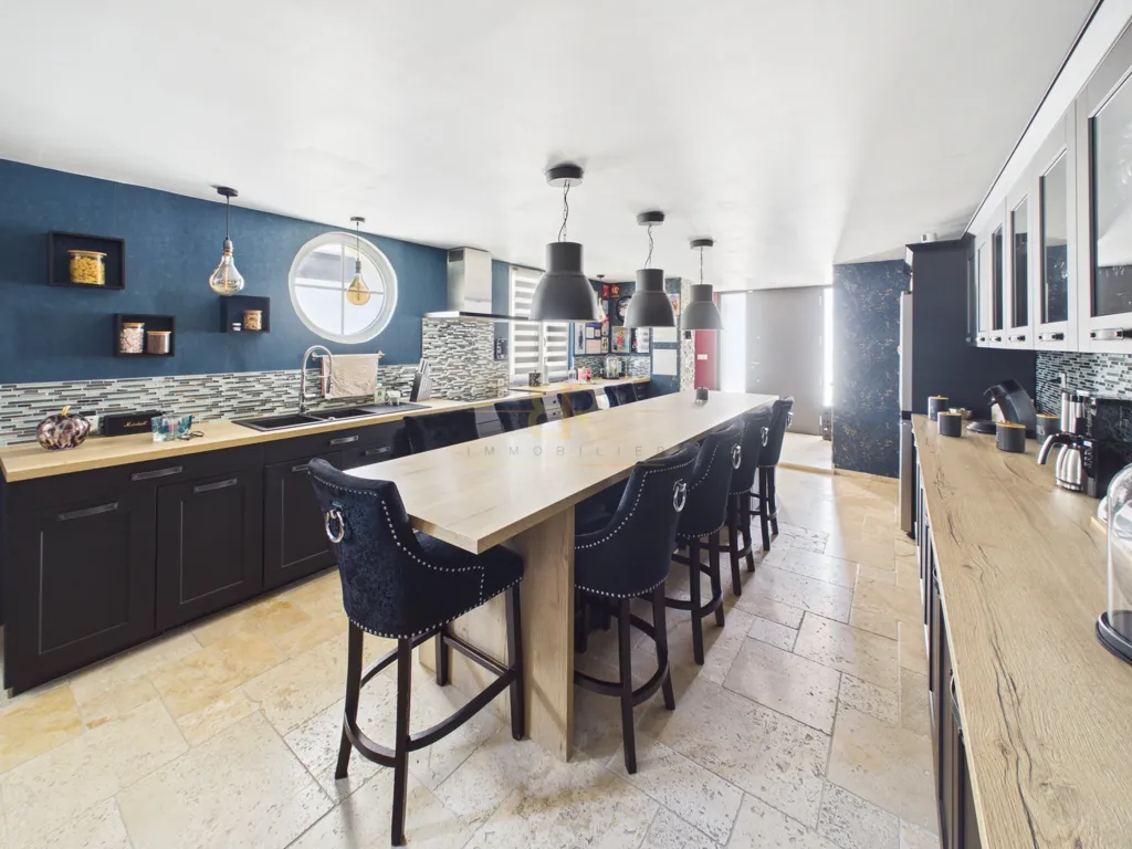 Cuisine - Maison avec Terrasse et Jardin à Reims