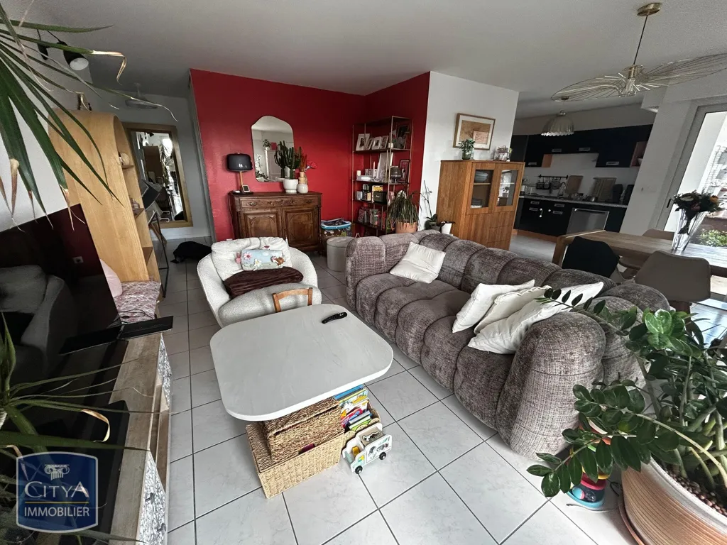 Séjour - Appartement Lumineux avec Terrasse à Dax