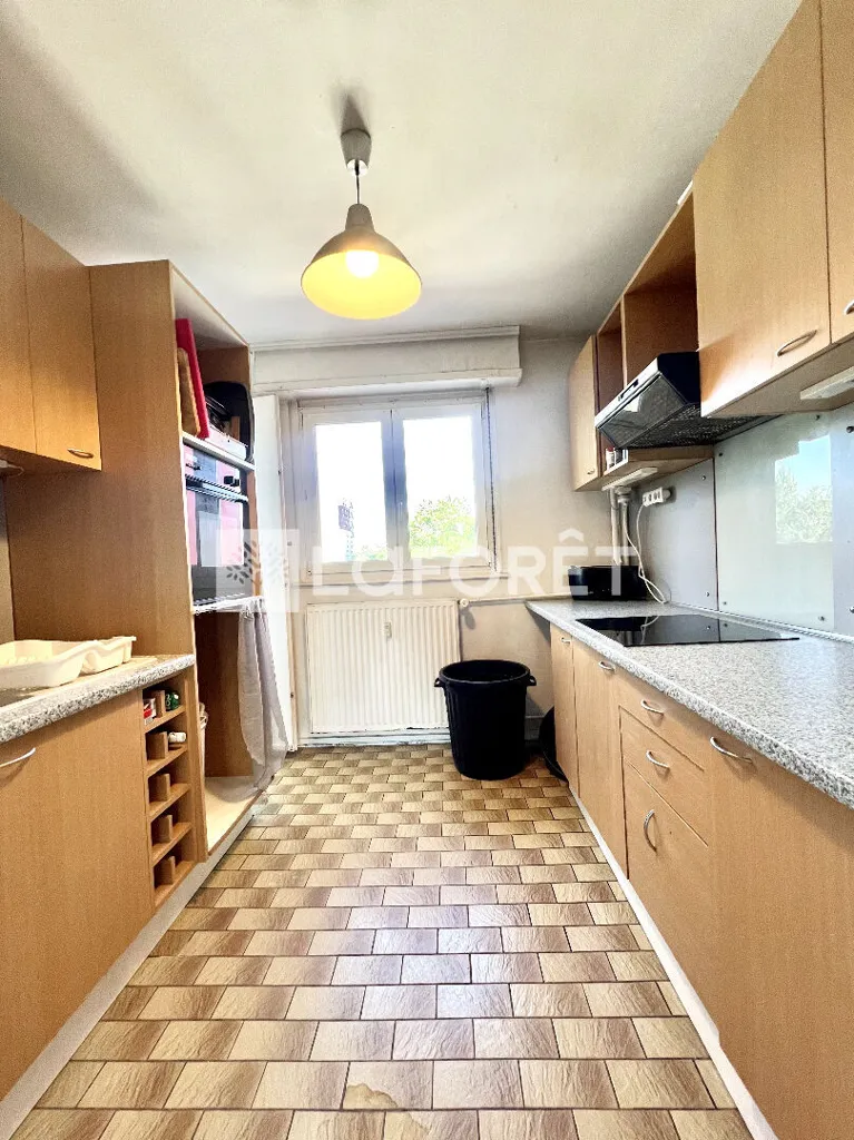 Cuisine - Appartement Meublé avec Balcon à Strasbourg