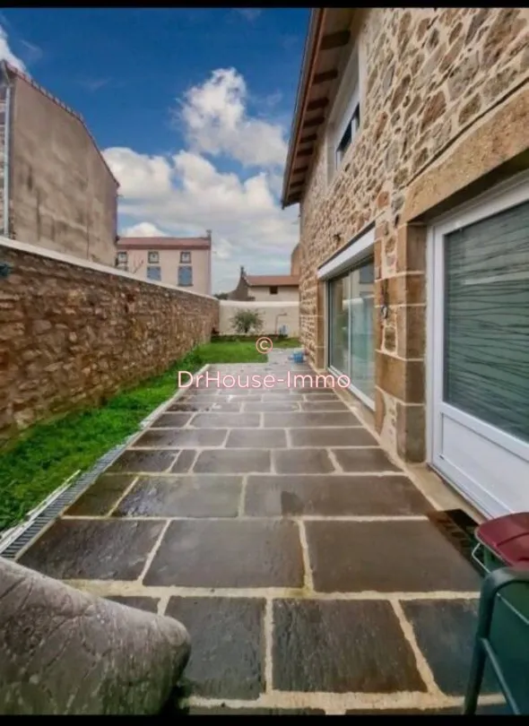 Aed - Studio with Terrace in Authezat