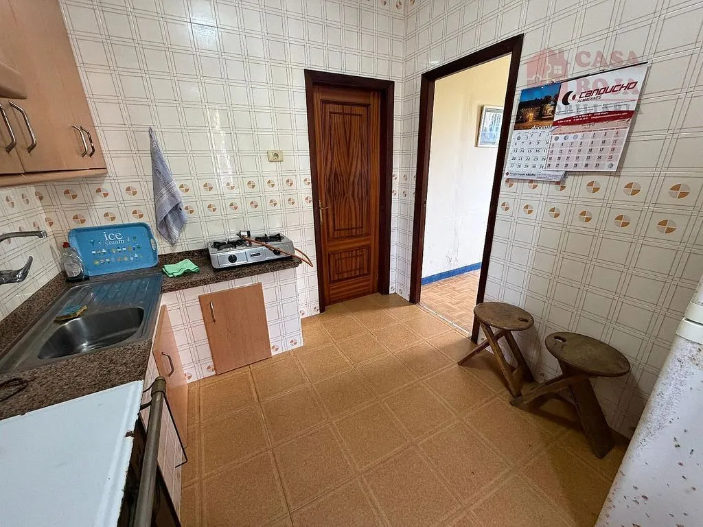 Cuisine - House with Sea View in Bueu