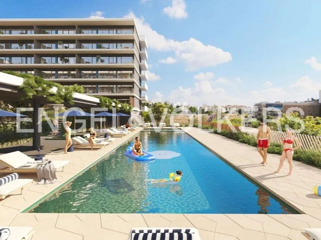 Piscine - Contemporary Flat with Pool in Faro