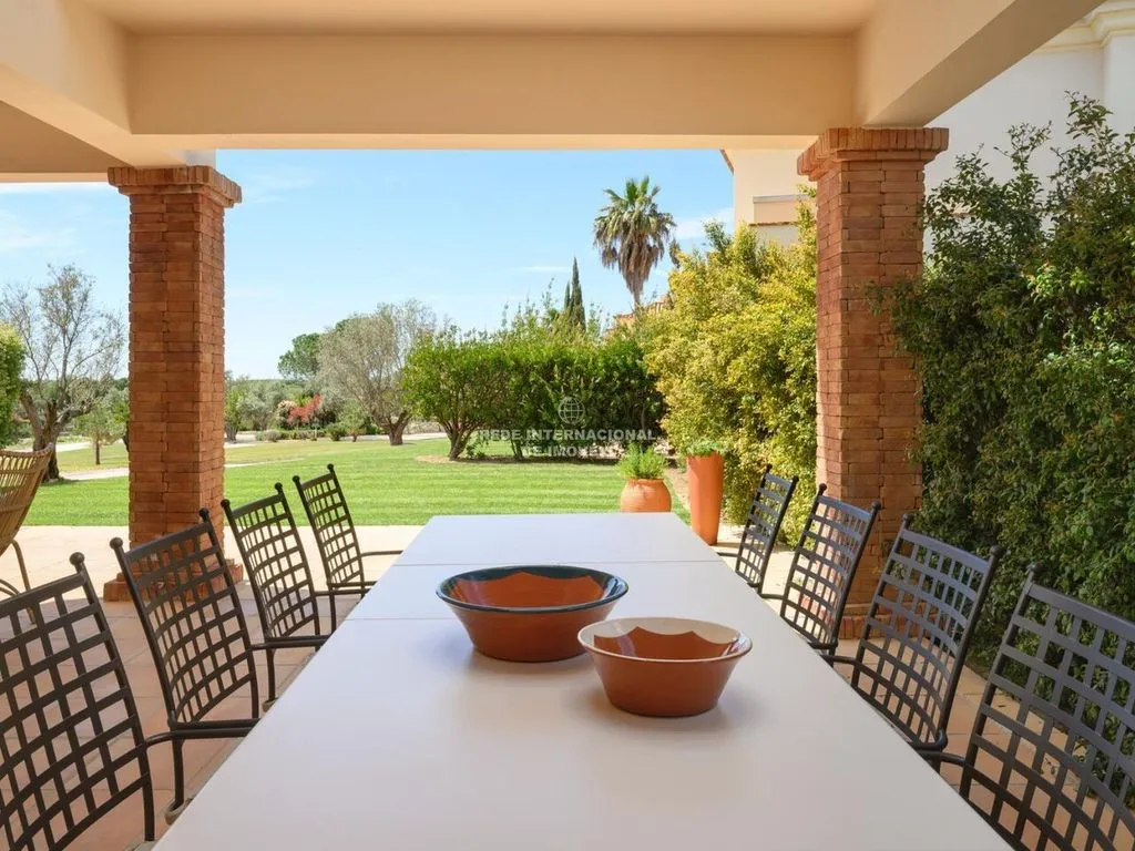 Terrasse - Luxury Flat with Golf Access in Vila Real de Santo António