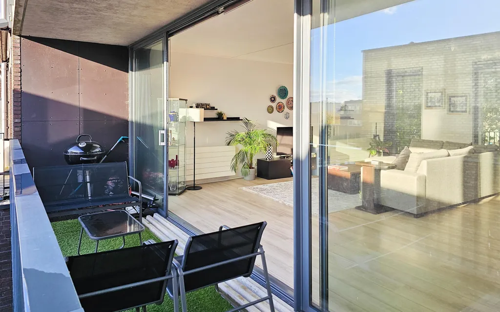 Terrasse - Luxury Apartment with Terrace in Amsterdam