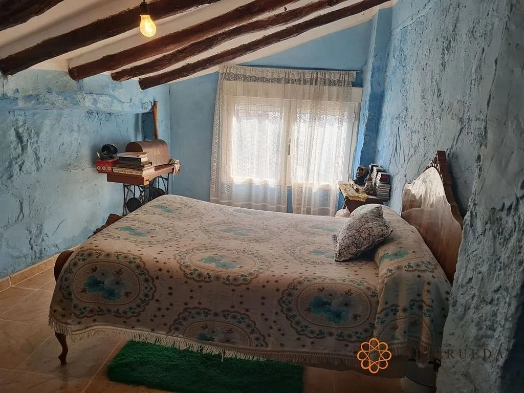 Chambres - Amueblada Corner House in Escatrón