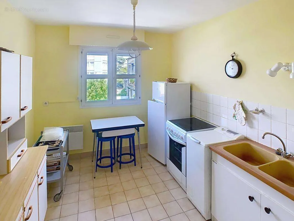 Cuisine - Appartement avec Balcon et Garage à Angers Gare