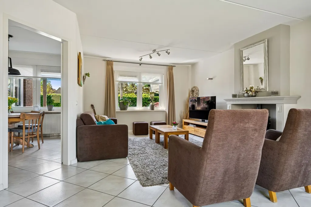 Séjour - Spacious Family Home with Garden in Eibergen