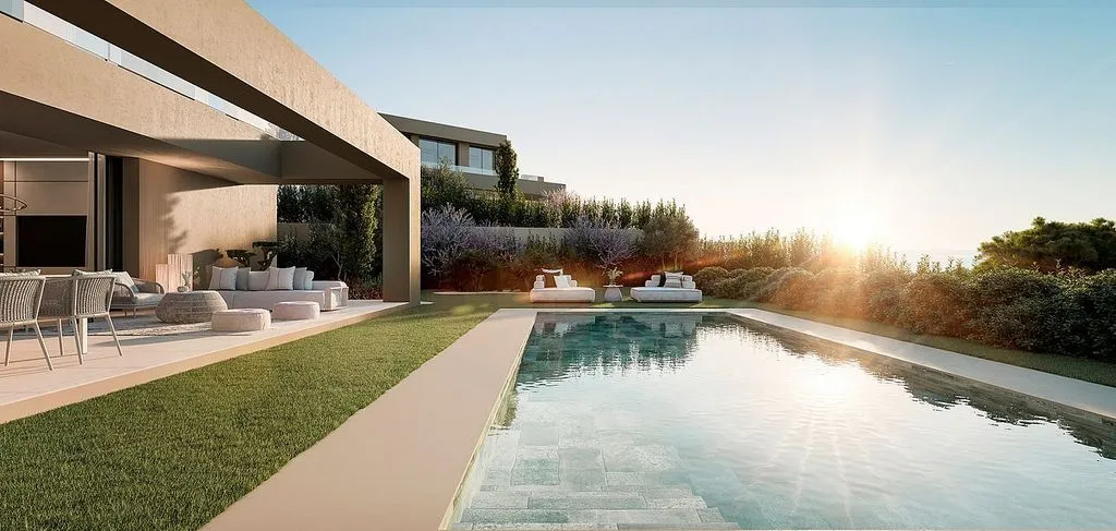 Piscine - Chalet with Pool in Benahavís