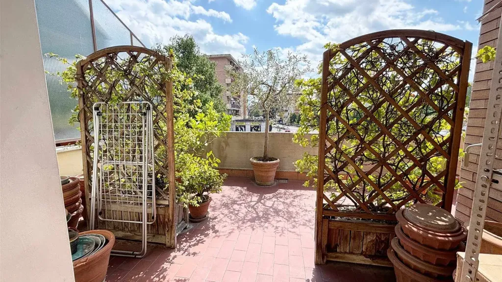 Terrasse - Apartment with Large Terrace in Isolotto, Florence