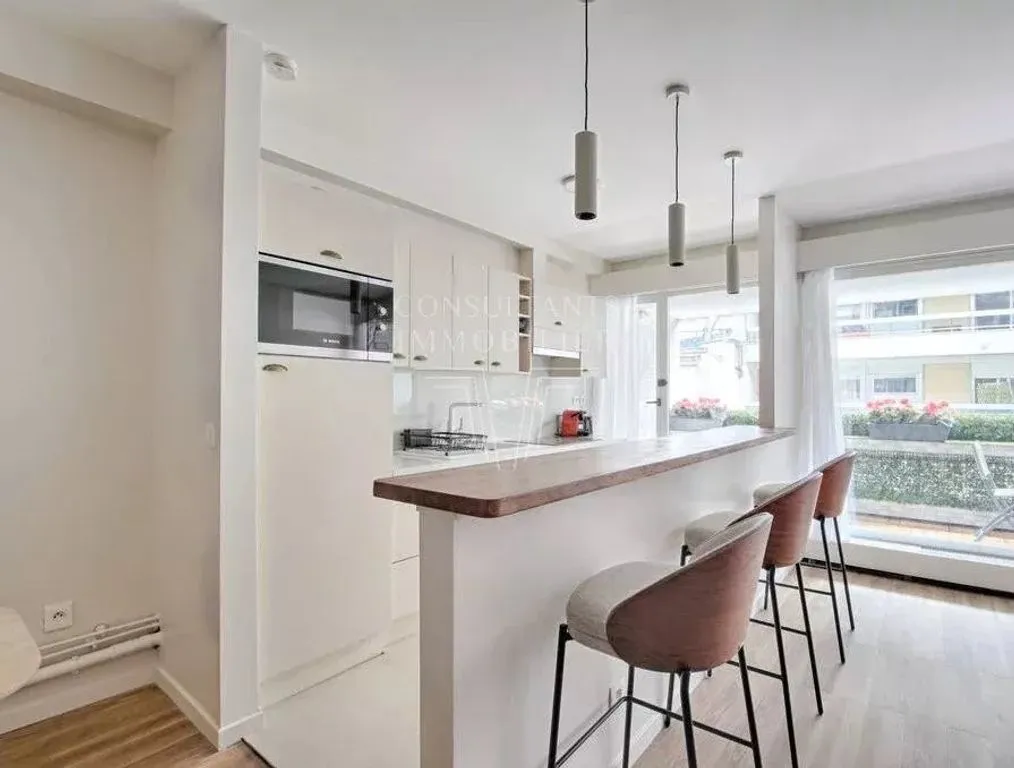Cucina - Luxury Flat with South Terrace in Paris