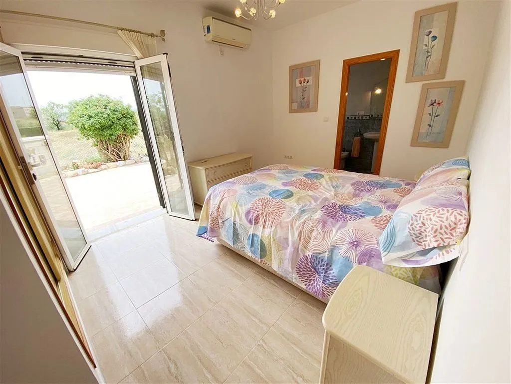 Chambres - Spacious Adjoined Villa with Terrace in Zurgena