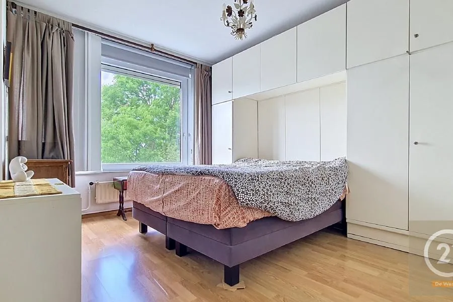Bedrooms - Charming Apartment with Terraces in Laeken