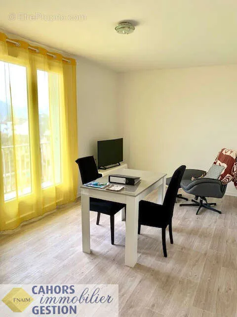 Appartement 2 pièces à Cahors