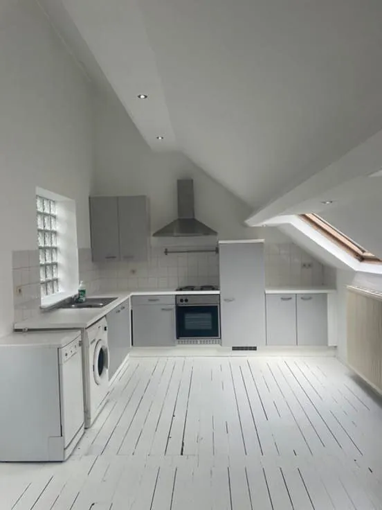 Köök - Rental Property with Duplexes in Brussels Centre