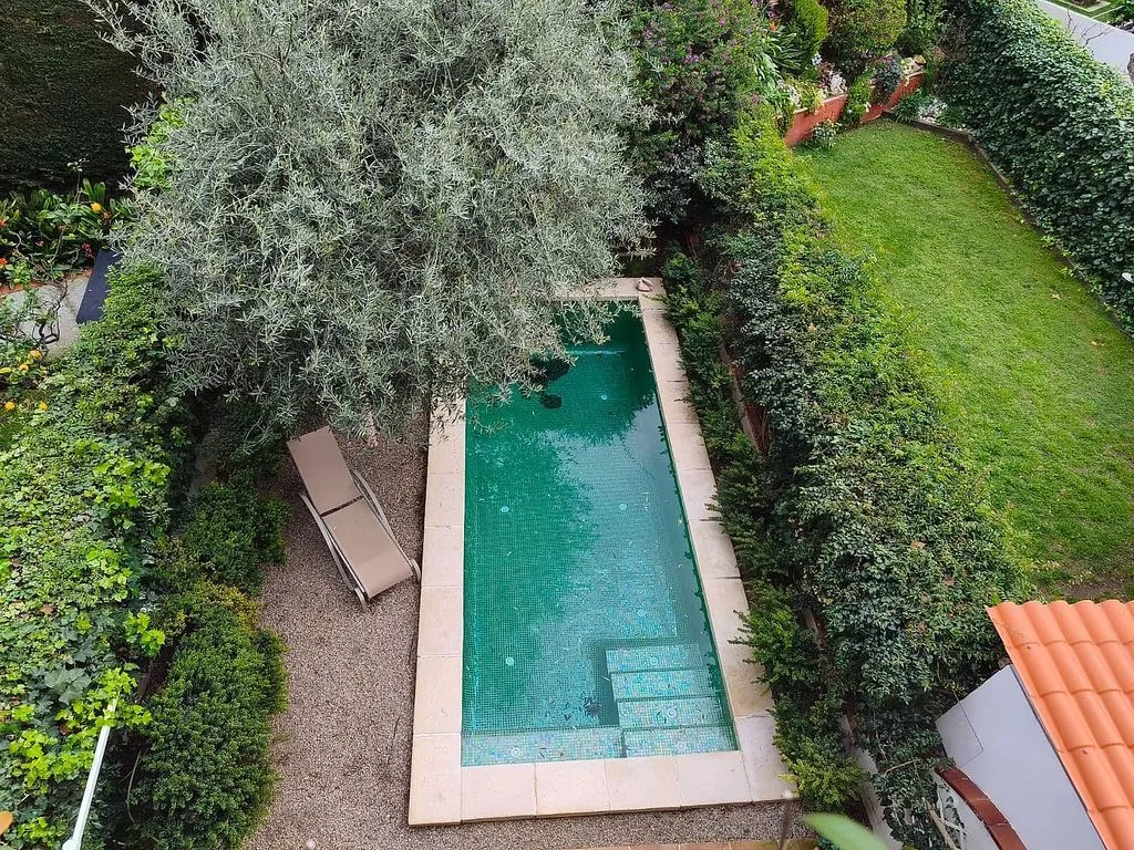 Õhuvaade - Townhouse with Pool in Vilassar de Dalt