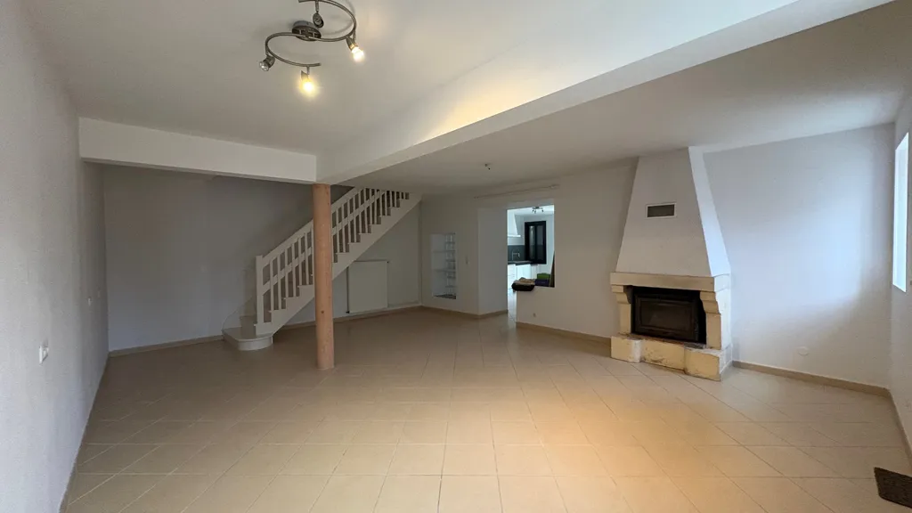 Soggiorno - House with Parking in Arçais