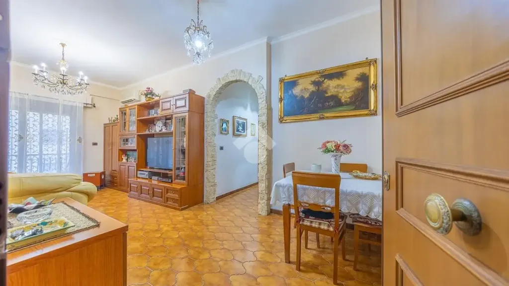 Salle à manger - Apartment with Balconies in La Rustica, Rome