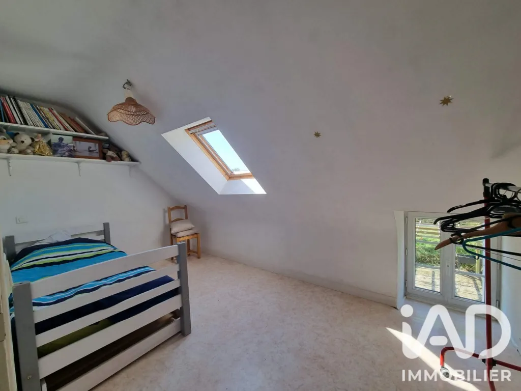 Camere da letto - Authentic Longère with Wooded Garden in Melrand