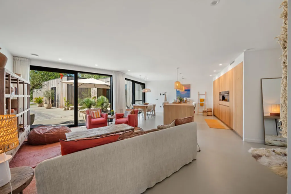 Soggiorno - Modern Villa with Pool in Putte