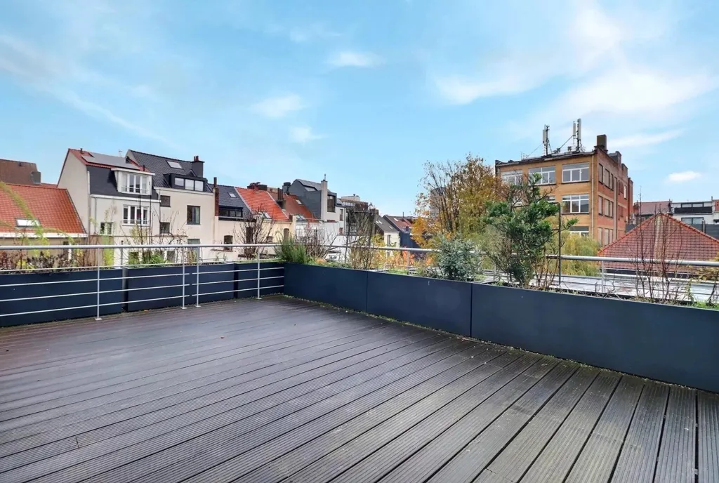 Terrazza - Duplex with Terraces in Ixelles