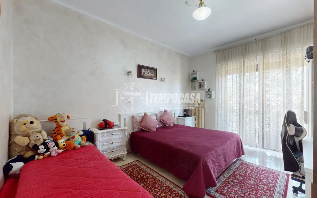 Camere da letto - Trilocale with Balcony in Bra