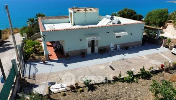 Vue aérienne - Independent Villa with Garden in Ribera