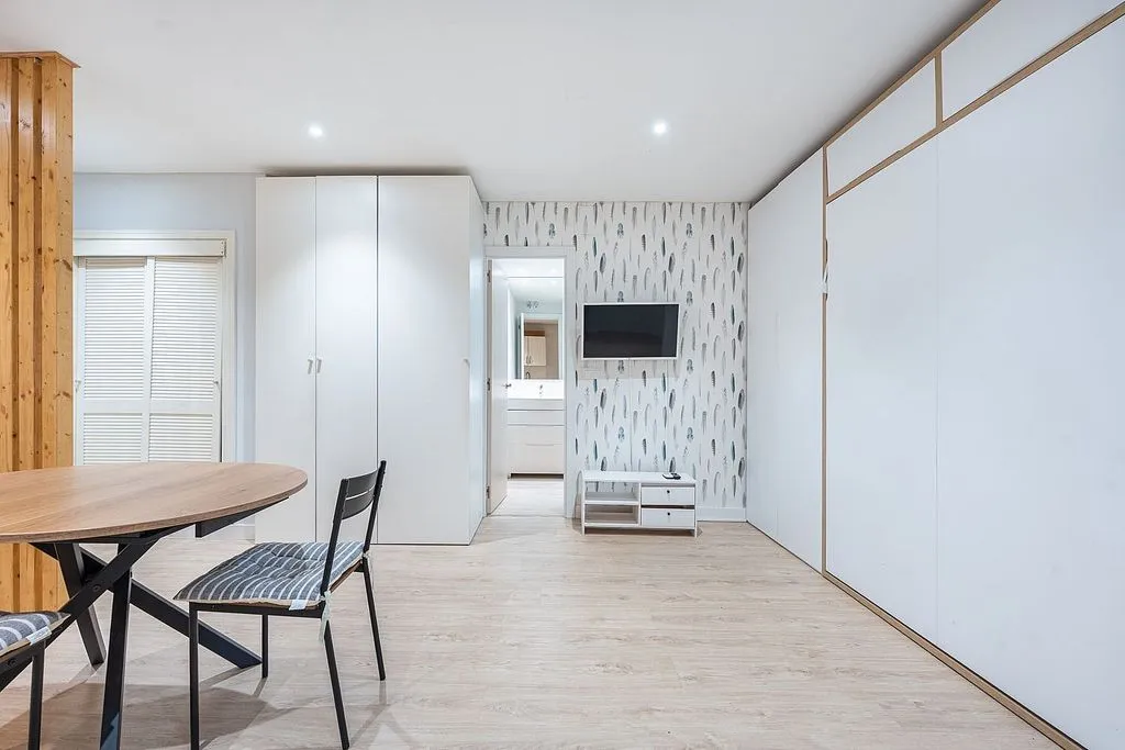 Sala da pranzo - Studio with Lift in Chamartín, Madrid