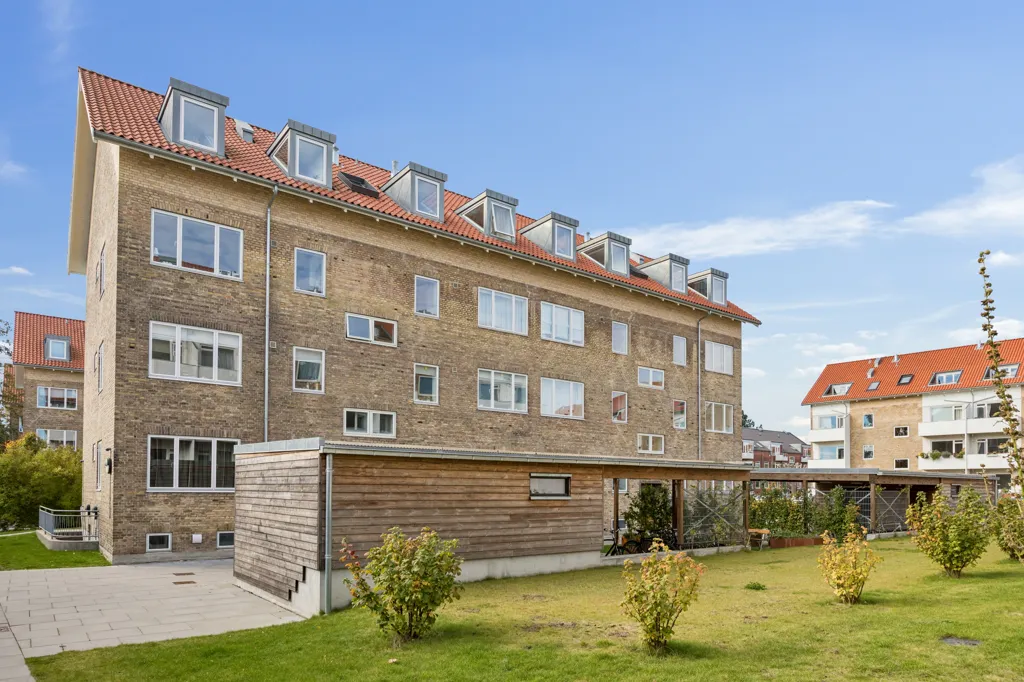 Giardino - Modern Loft Flat with Terrace in Vanløse