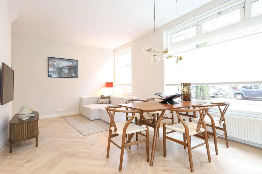Salle à manger - Appartement 3 pièces à Amsterdam
