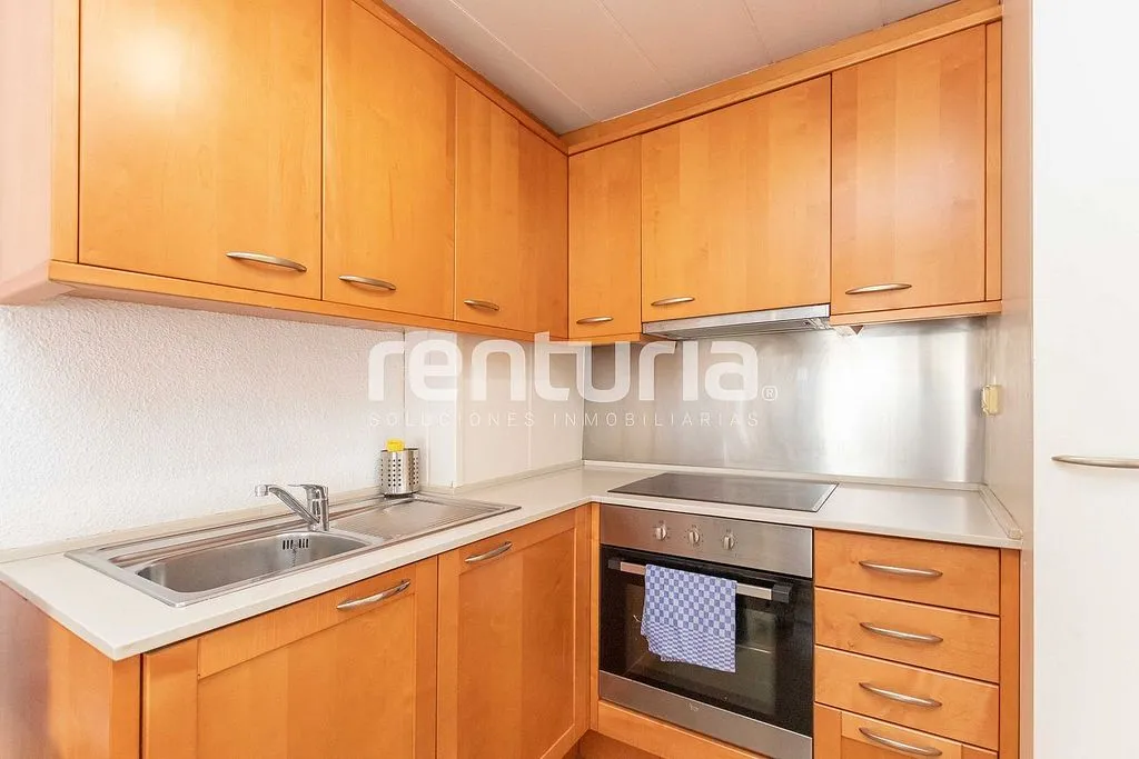 Cuisine - Loft with Terrace in La Seu, Valencia
