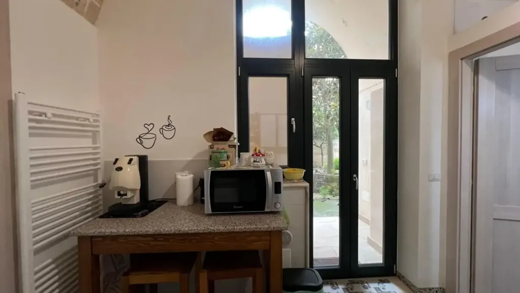 Cuisine - Historic Apartment with Garden in Copertino