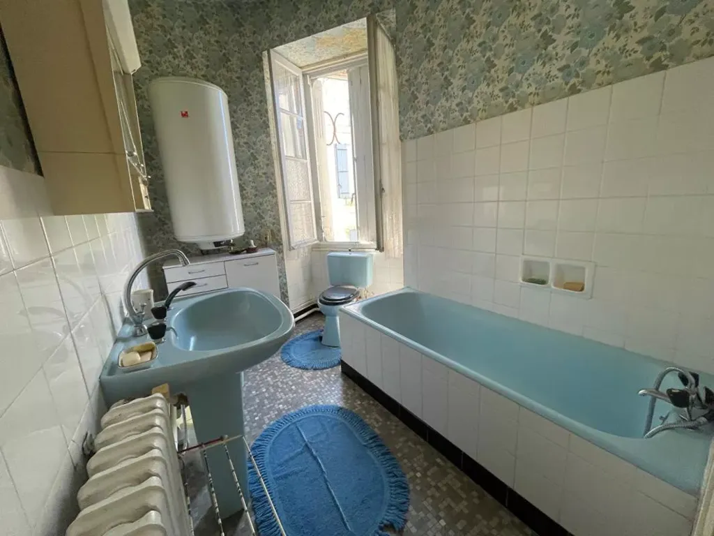 Bathrooms - Village House with Barn in Périgord Vert