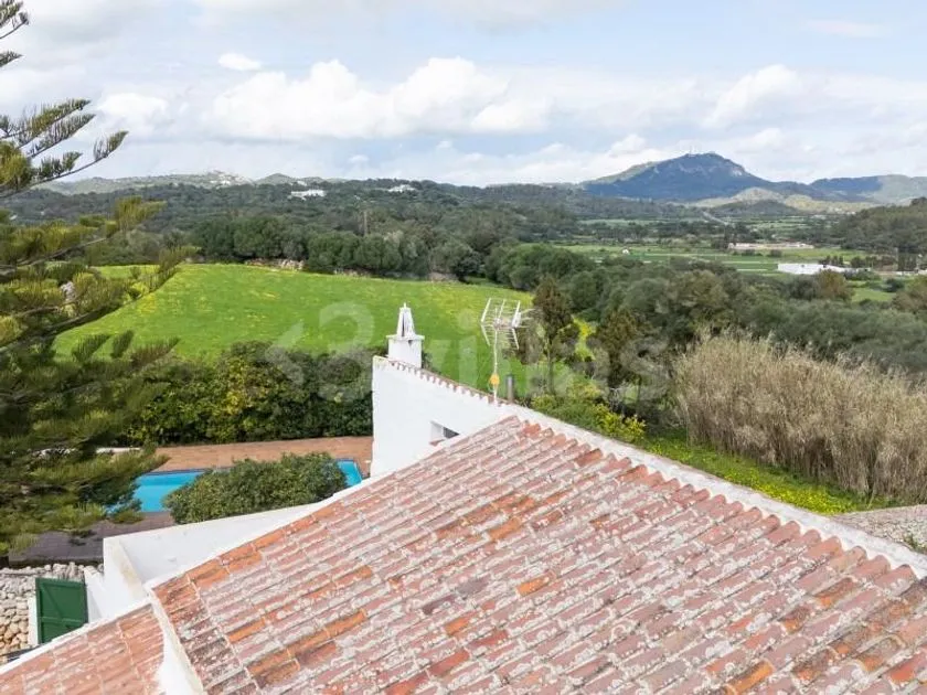 Vue aérienne - Rustic Chalet with Pool in Alaior
