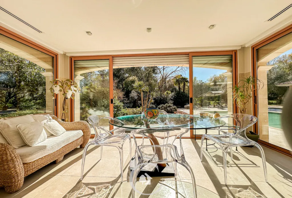 Terrass - Provençale Villa with Pool and Spa in Blanquefort
