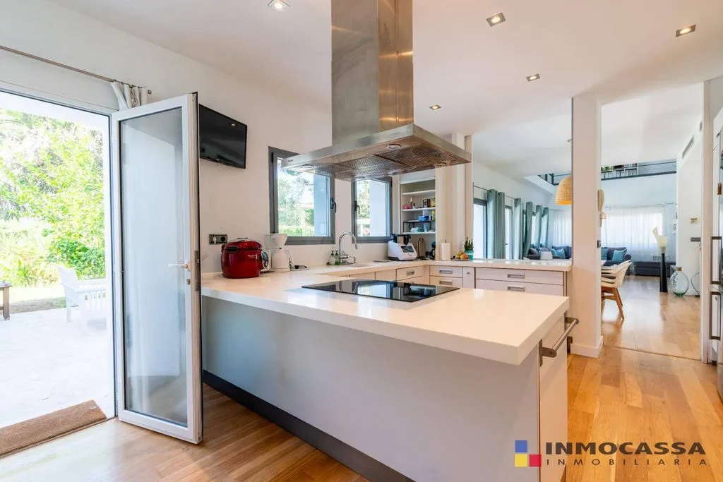 Cuisine - Detached House with Private Pool in Bollullos de la Mitación