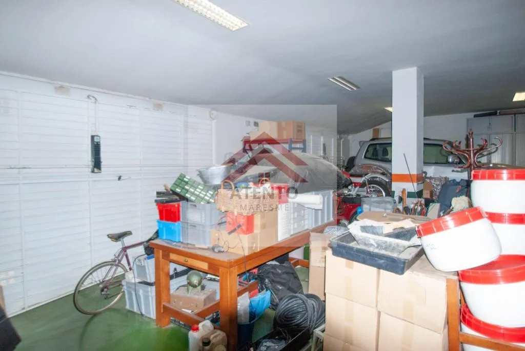 Garage - Detached House with Sea View in Premià de Dalt