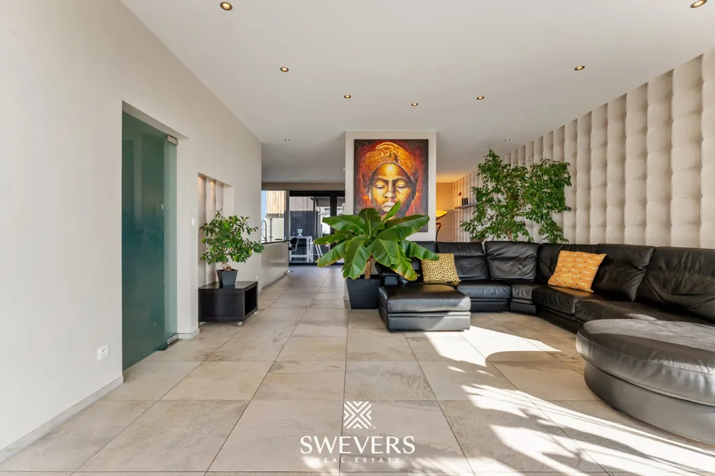 Séjour - Penthouse avec Terrasses à Hasselt