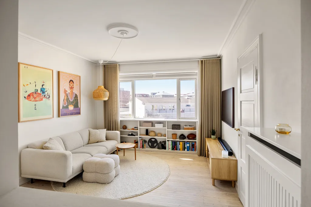 Séjour - Apartment with Kitchen-Diner in Copenhagen Ø