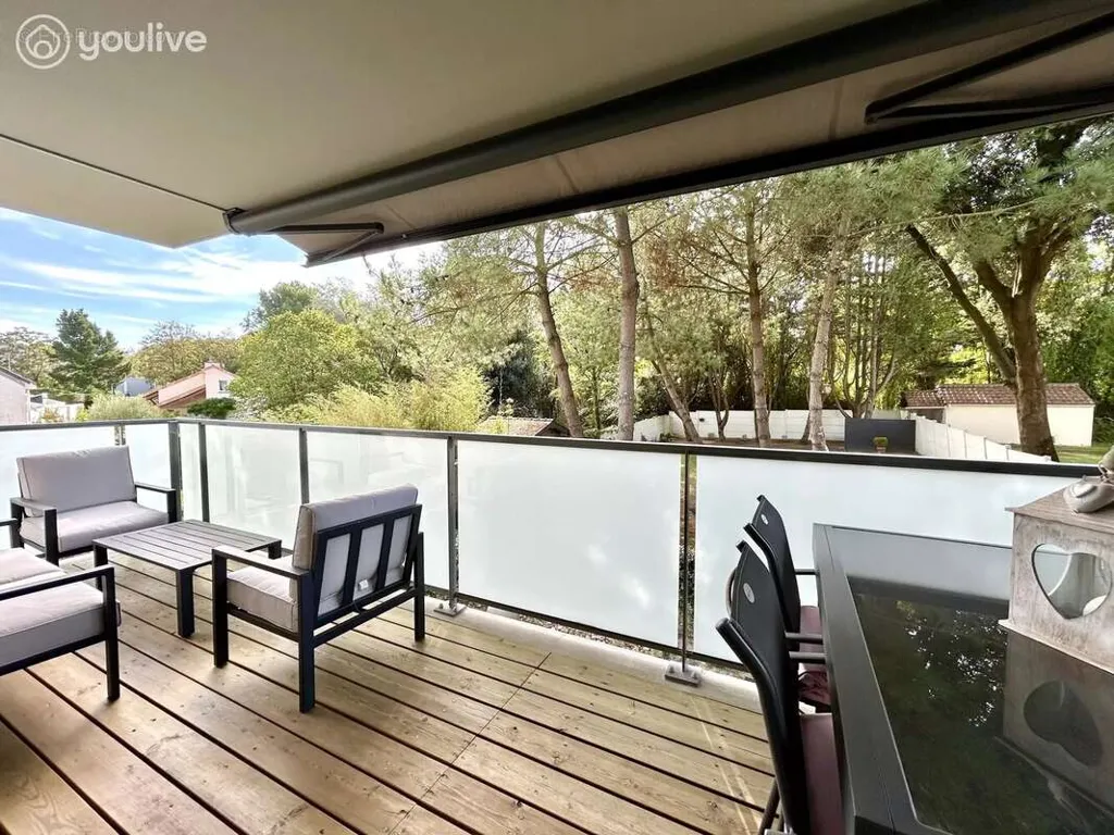 Terrasse - Appartement T3 avec Terrasse Sud à La Baule