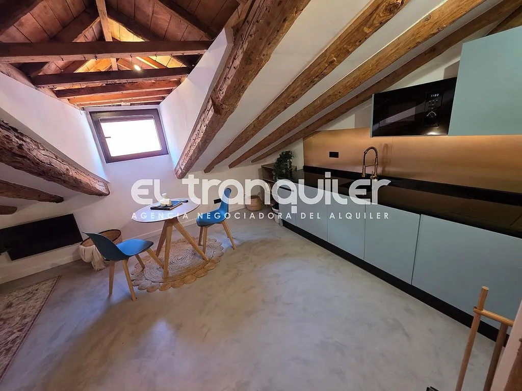 Cucina - Studio with Air Conditioning in De la Luna Street