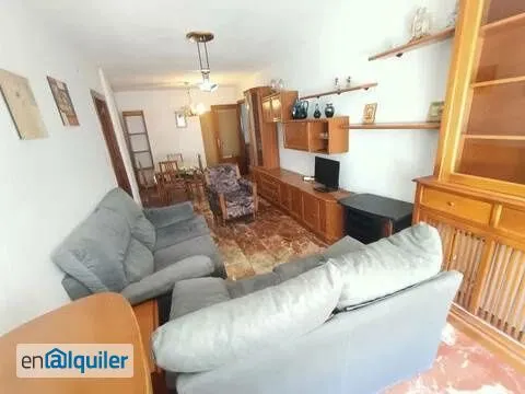 Séjour - Student Flat with A/C in Arabial, Ronda
