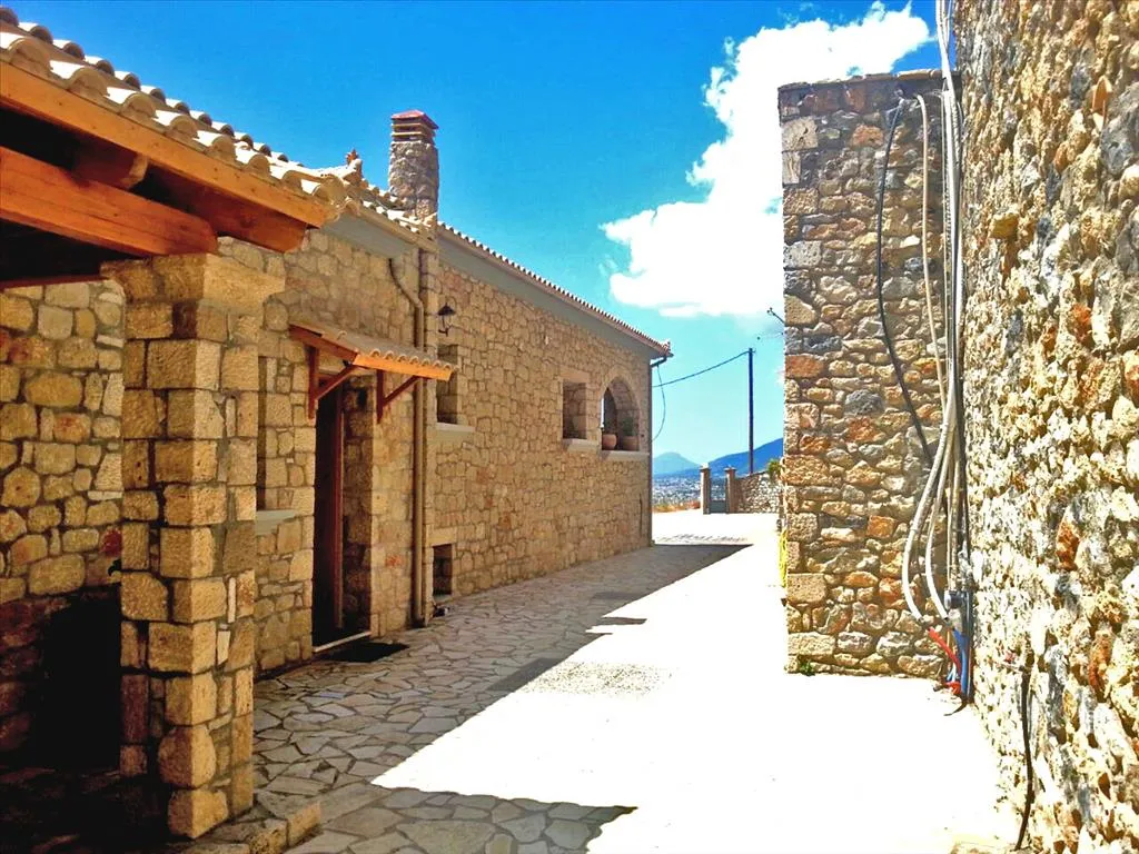 Extérieur - Villa with Sea View and Pool in Kalamata