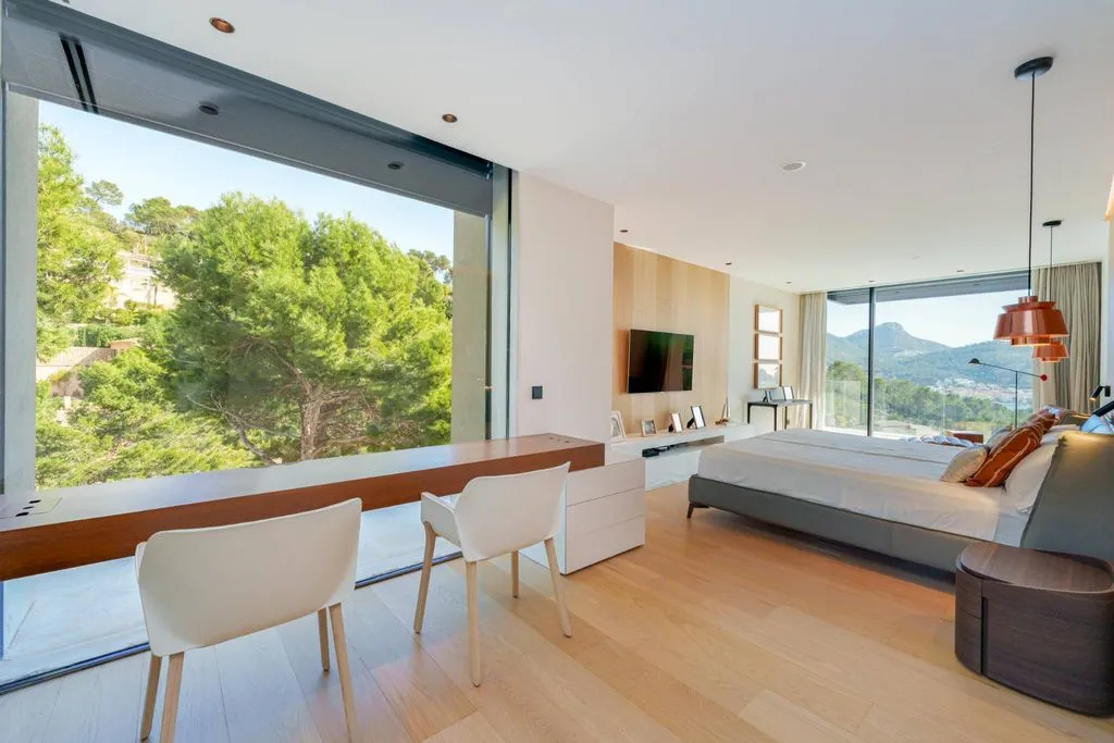 Camere da letto - Luxury Villa with Pool in Port d'Andratx