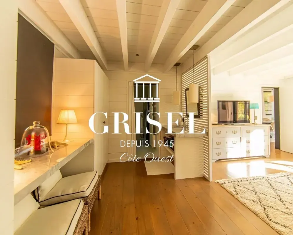 Chambres - Villa Contemporaine avec Piscine à Lège-Cap-Ferret