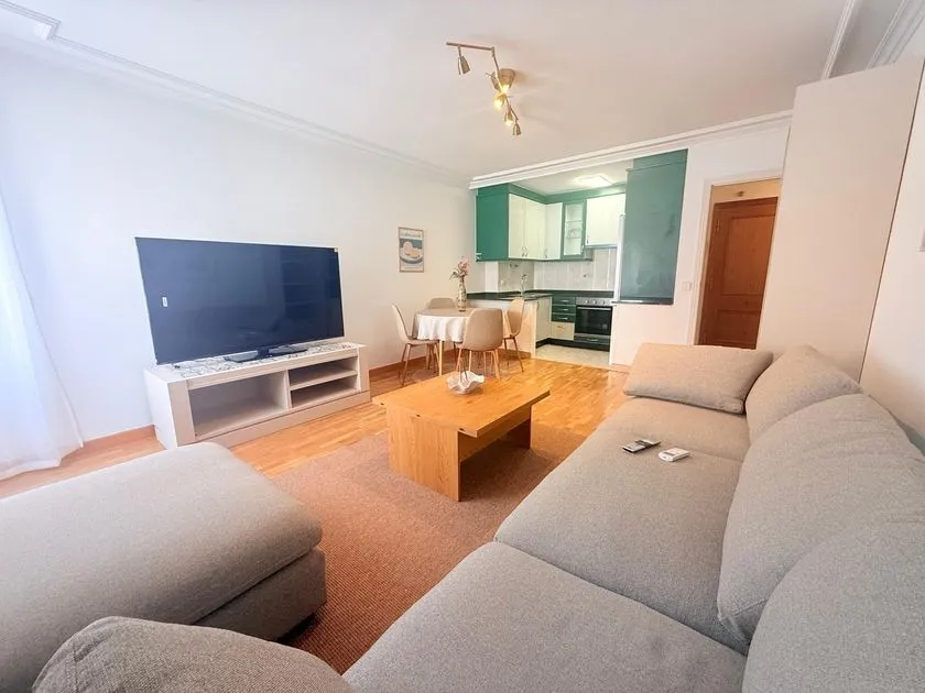 Soggiorno - Modern Apartment with Terrace in Ponferrada