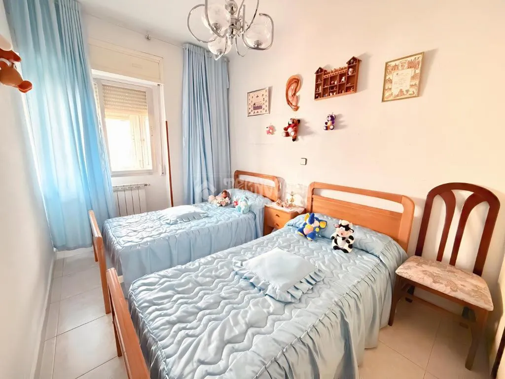 Bedrooms - Flat with Terraces in Carabanchel, Madrid