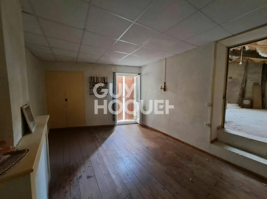 Toad - Historic Townhouse with Balcony in Tresques