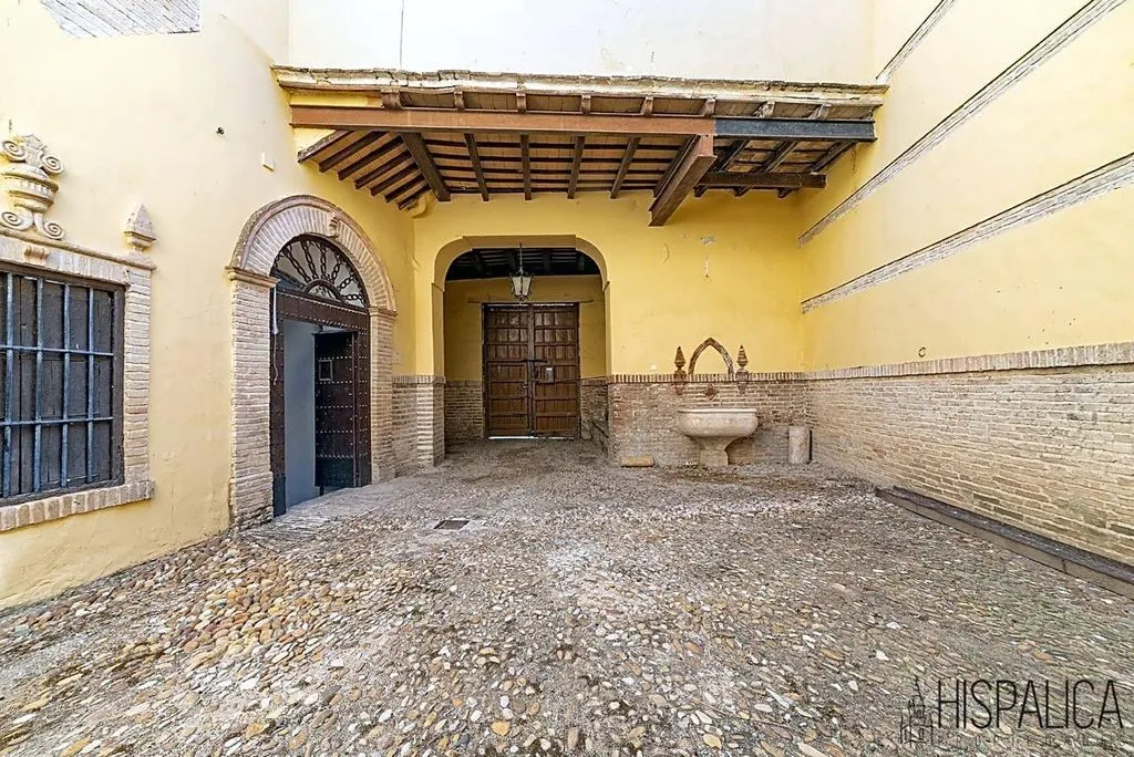 Jardin - Casa Palacio with Pool in Écija