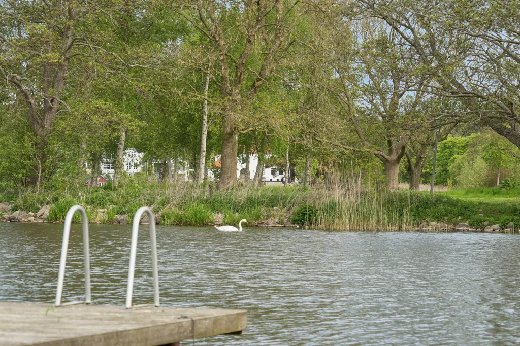 Villa with Garden to Haderslev Dam